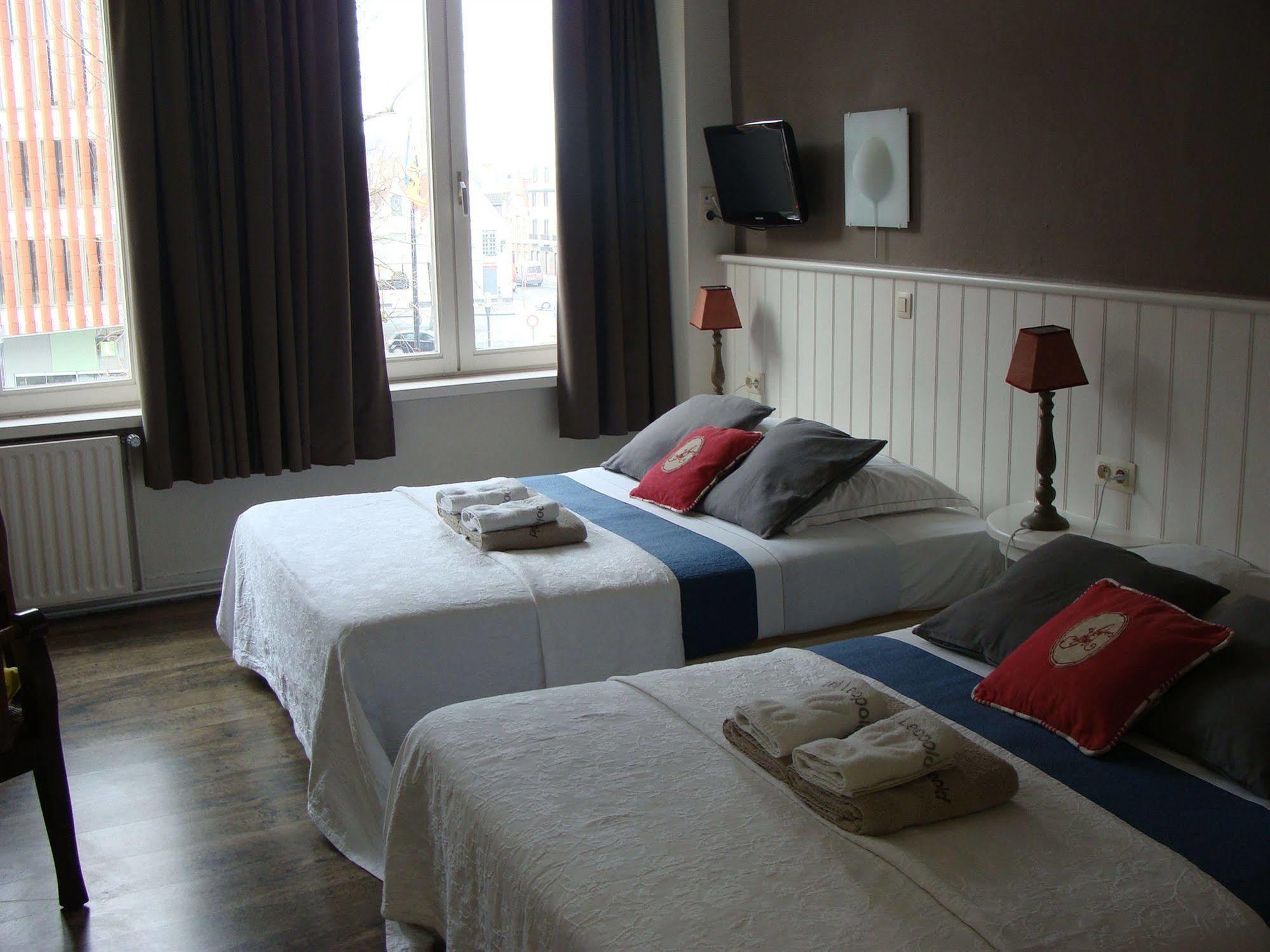 Hotel Leopold Bruggy Exteriér fotografie
