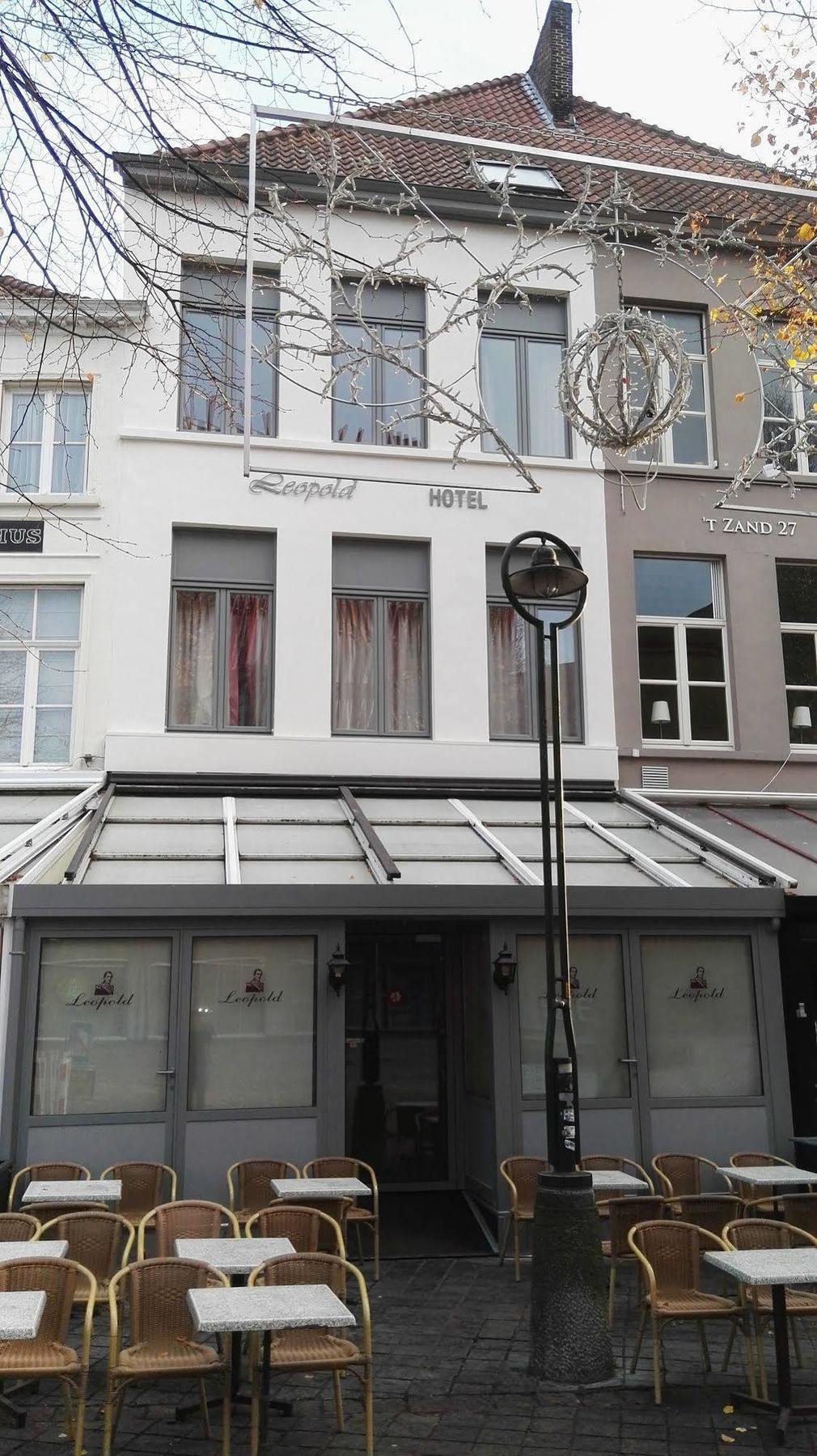Hotel Leopold Bruggy Exteriér fotografie